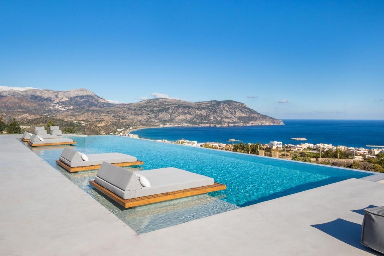 Istia Luxury Villas Karpathos Town  Exterior photo